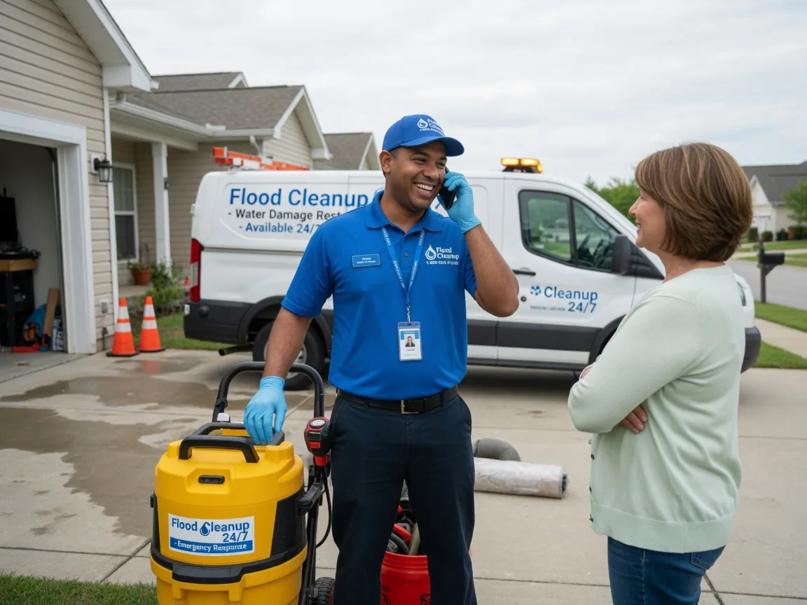 Flood Cleanup Herndon, KY FAQs